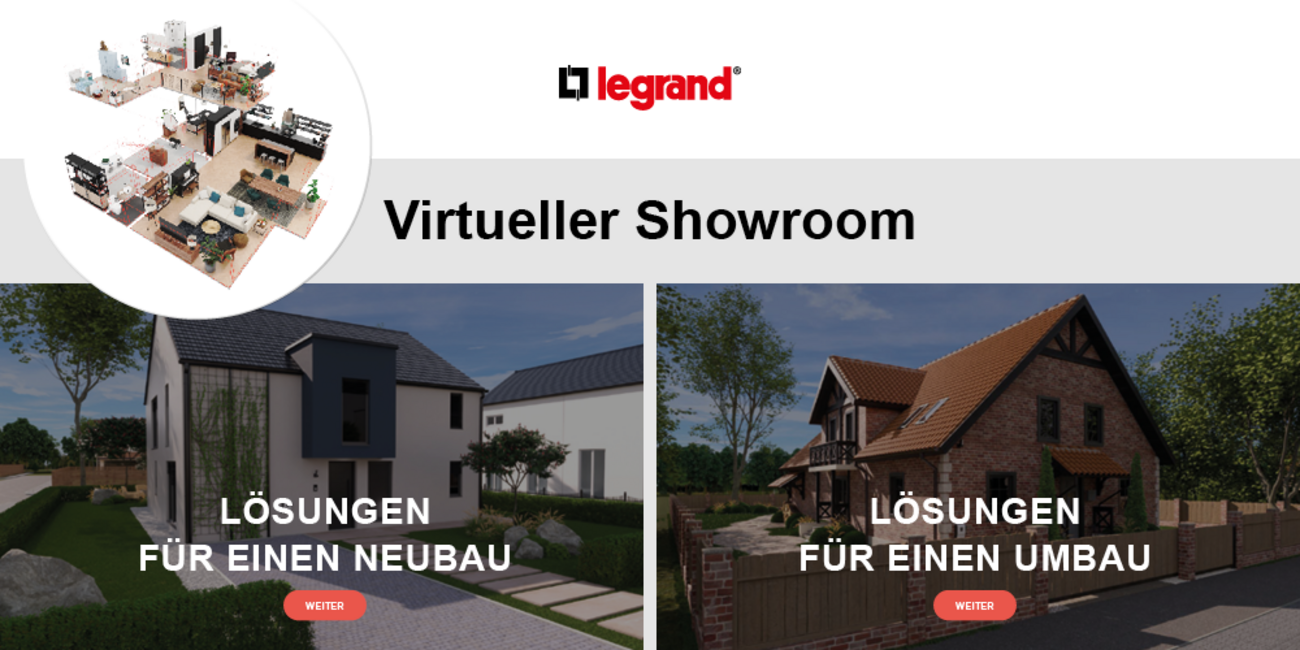 Virtueller Showroom bei Lobmeier Elektrotechnik GmbH in Hepberg