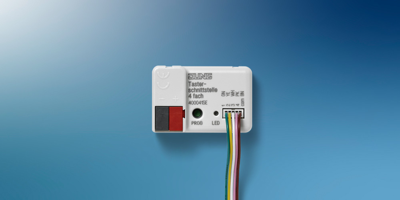 KNX Tasterschnittstellen bei Lobmeier Elektrotechnik GmbH in Hepberg